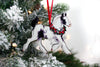 Gypsy Horse Ornaments