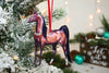 Arabian Horse Ornaments - Set of 4