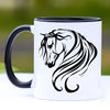 Breathless Arabian Horse Coffee Mug - 11 oz