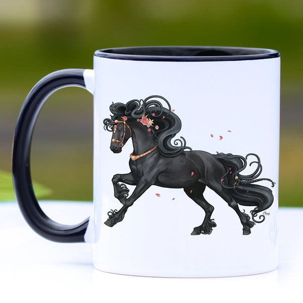 FancyPinkFriesianHorseMug_600x
