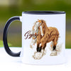 Gypsy Spice and Everything Nice Gypsy Horse Coffee Mug - 11 oz