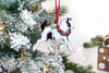 Gypsy Vanner Horse Christmas Ornament - Gypsy Foal