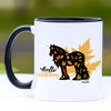 Hello Autumn Fall Gypsy Horse Coffee Mug - 11 oz