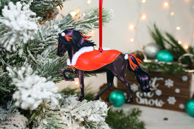 Icelandic Horse Christmas Ornament