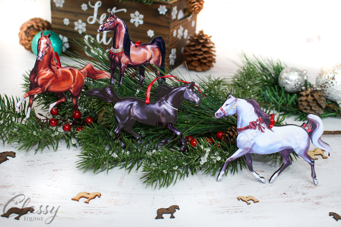 Arabian Horse Ornaments