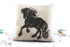 Friesian Horse Pillows