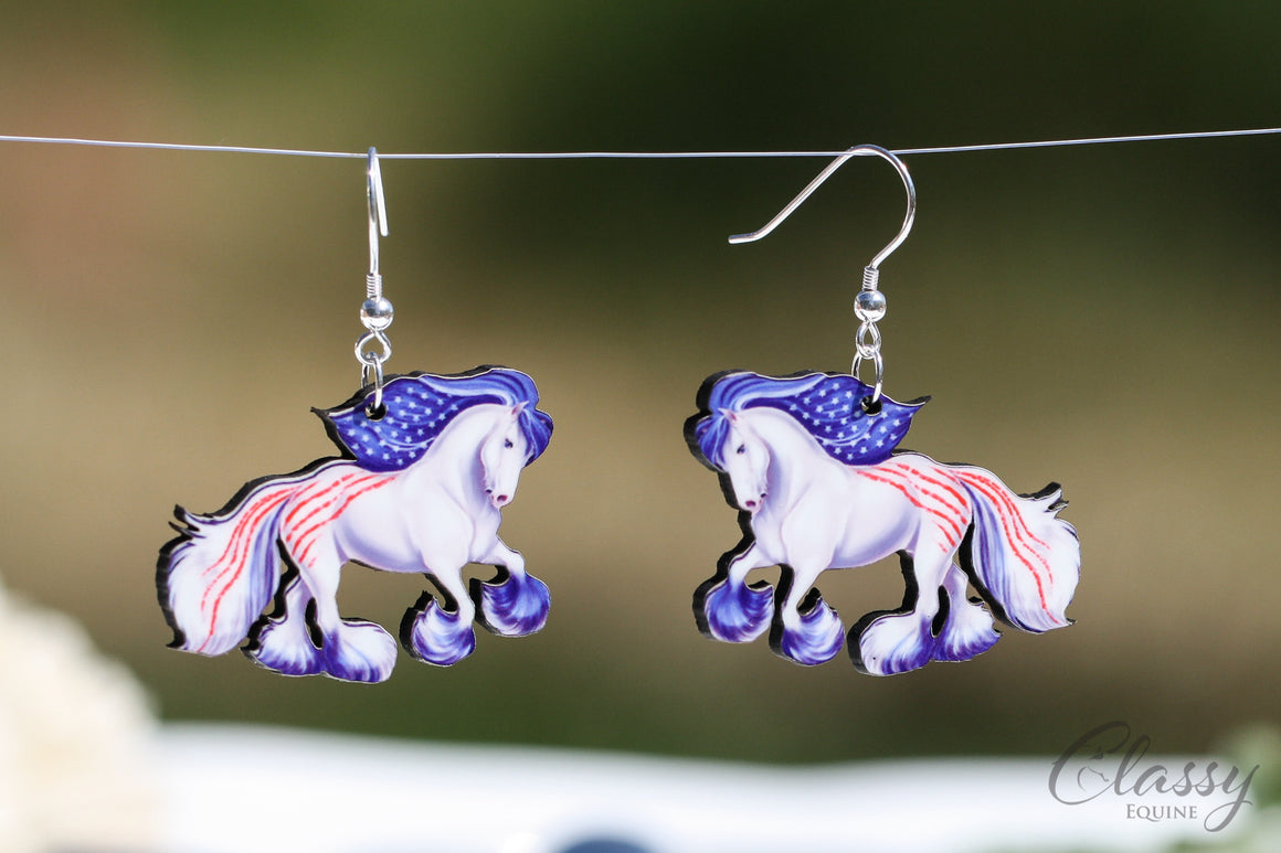 Equestrian Earrings