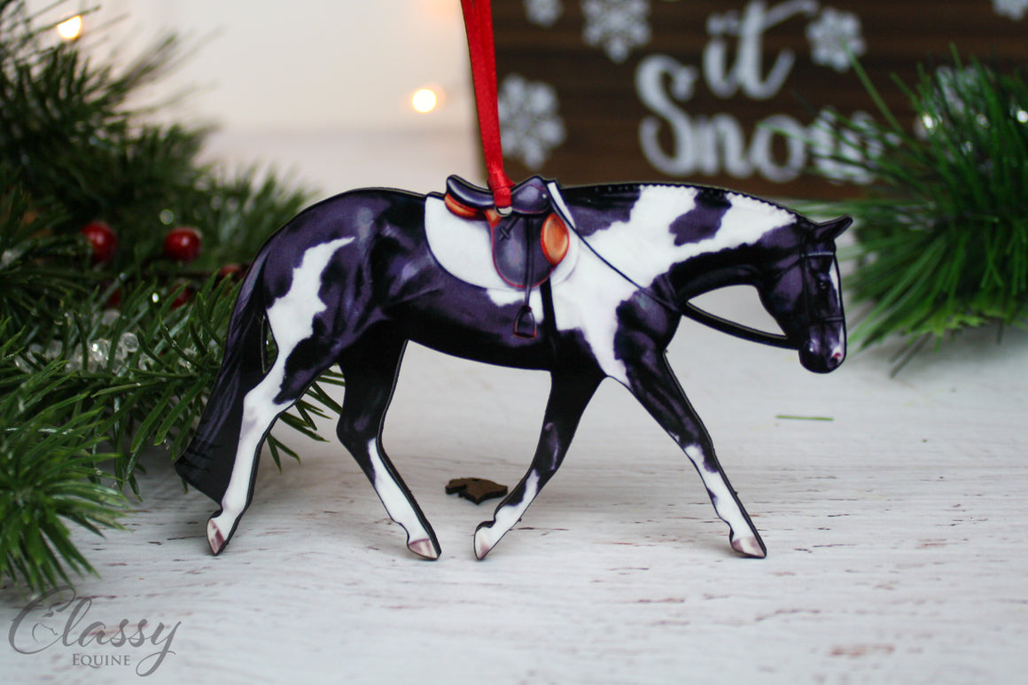 Paint Horse Ornaments