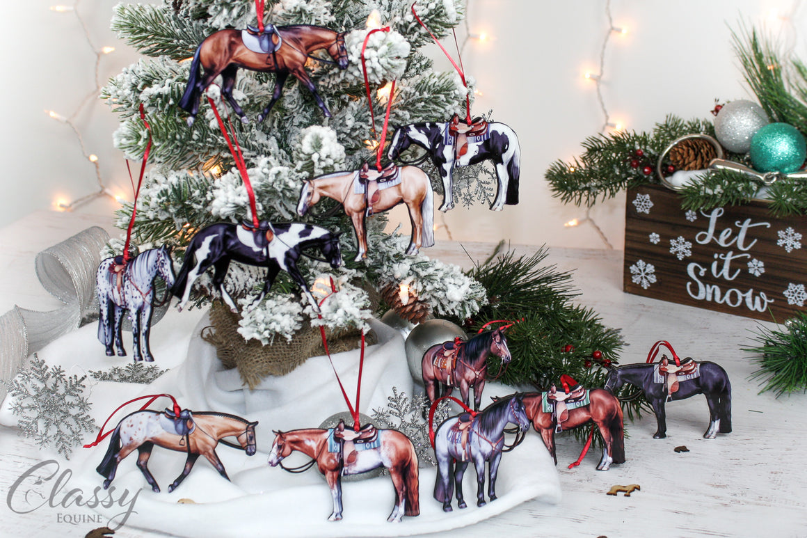 Quarter Horse Ornaments