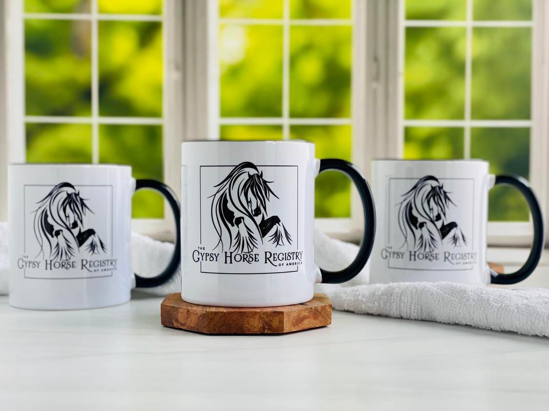 Gypsy Horse Registry of America - GHRA Gypsy Horse Coffee Mug - 11 oz