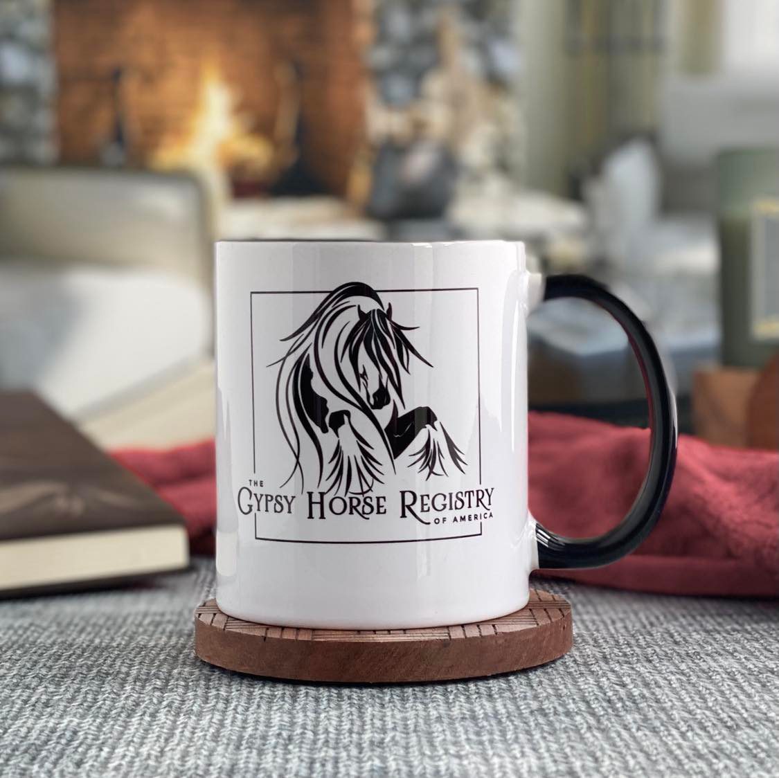 Gypsy Horse Registry of America - GHRA Gypsy Horse Coffee Mug - 11 oz