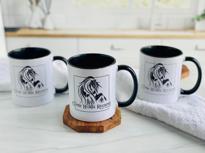 Gypsy Horse Registry of America - GHRA Gypsy Horse Coffee Mug - 11 oz