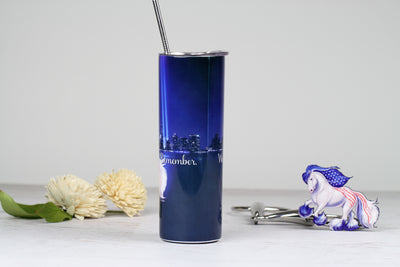 9-11 Tribute - We Will Never Forget. We Will Remember. Gypsy Horse Tumbler
