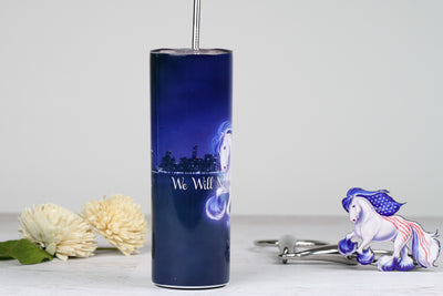9-11 Tribute - We Will Never Forget. We Will Remember. Gypsy Horse Tumbler