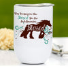 Blessed Gypsy Vanner Horse Wine Tumbler