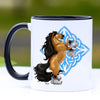 Mug - Celtic Buckskin Gypsy Horse
