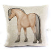 Fjord Horse Pillow Cover