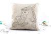 Arabian Horse Pillow Cover -  Grace