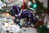 Friesian Horse Christmas Ornament
