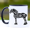 Clydesdale Draft Horse Coffee Mug - 11 oz