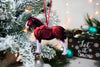 Bay Clydesdale Horse Christmas Ornament