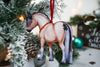 Dun Fjord Horse Christmas Ornament