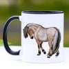 Fjord Horse Coffee Mug - 11 oz