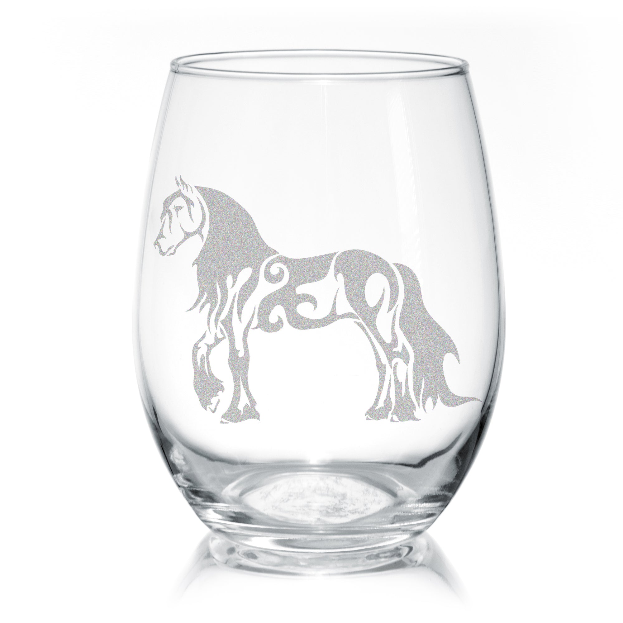Regal Friesian Stemless Wine Glasses