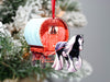 Gypsy Cob Horse Vardo Ornament