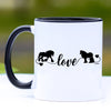 Gypsy Horse Love Coffee Mug - 11 oz