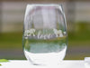Gypsy Horse Love Stemless Wine Glasses