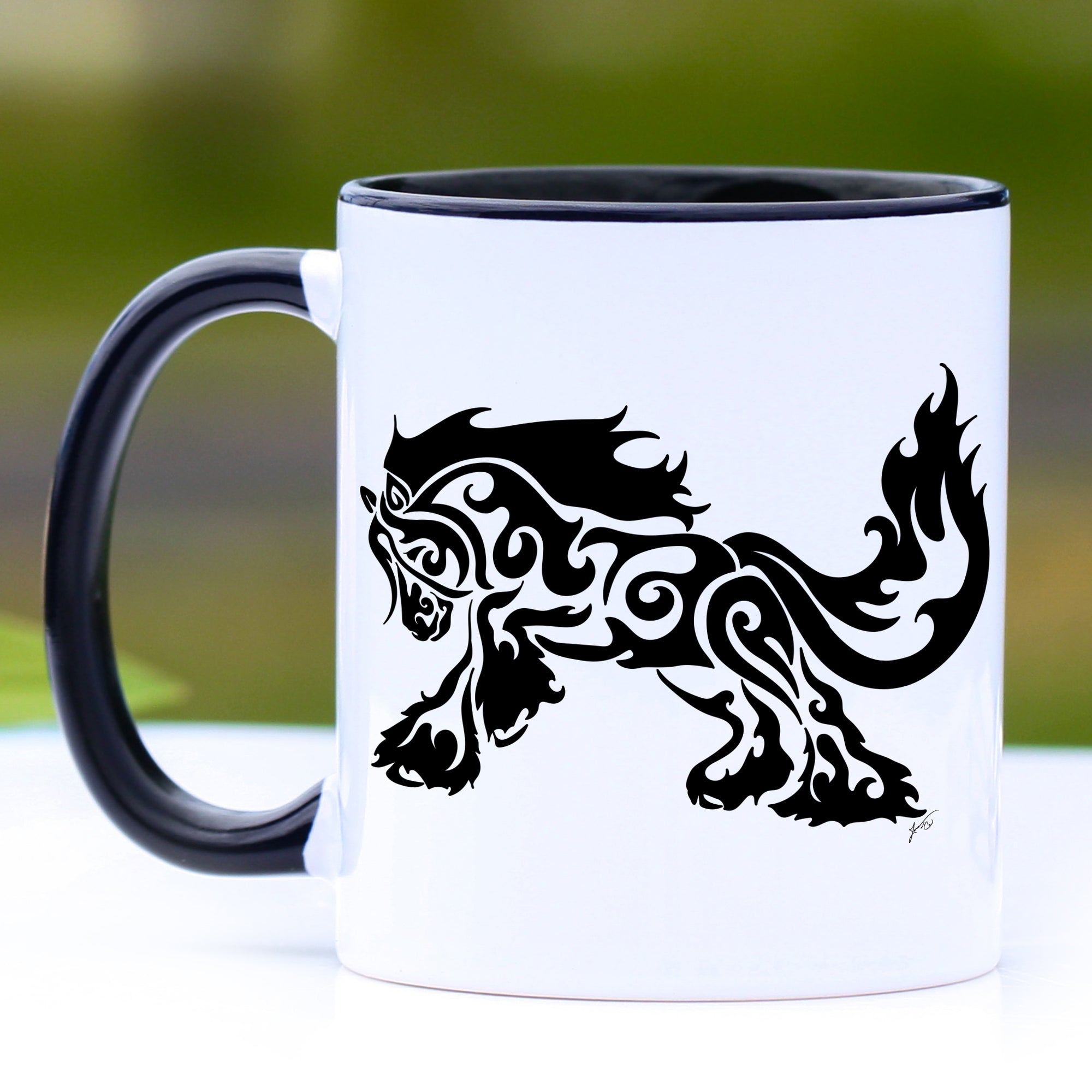 Gypsy Romp Horse Coffee Mug - 11 oz