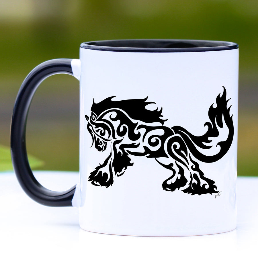 Gypsy Romp Horse Coffee Mug - 11 oz