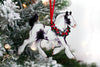 Gypsy Vanner Horse Christmas Ornament - Gypsy Foal