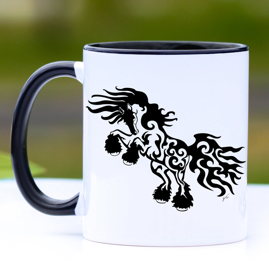 Gypsy at Play Gypsy Horse Coffee Mug - 11 oz