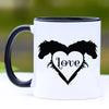 Horse Love Coffee Mug - 11 oz