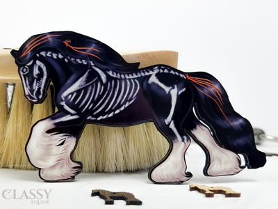 Halloween Gypsy Horse Ornament