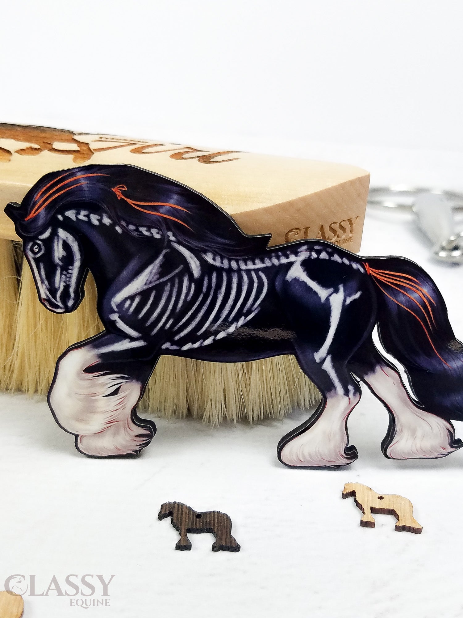 Halloween Gypsy Horse Ornament