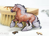 Palomino Gypsy Horse Ornament