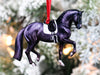 Dressage Horse Ornaments - Black Sport Horse
