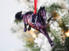Jumping Horse Ornaments - Seal Brown Hunter Jumper