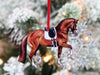Dressage Horse Ornaments - Chestnut Sport Horse