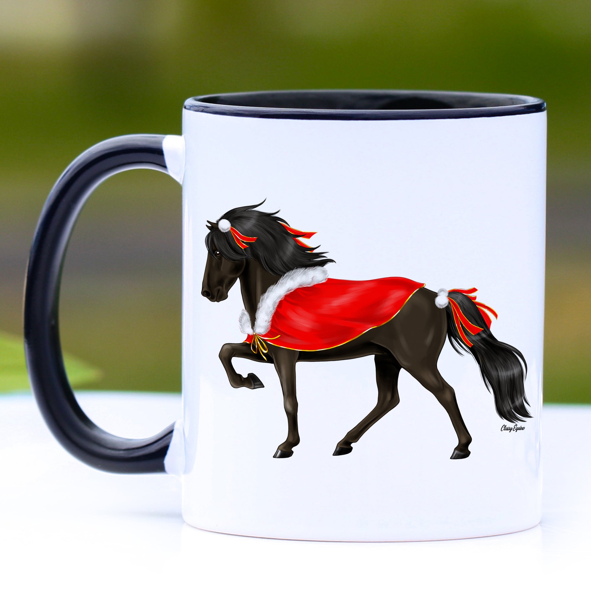 Icelandic Horse Christmas Mug - 11 oz