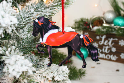 Icelandic Horse Christmas Ornament