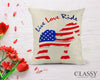 Gypsy Horse Pillow Cover - Live Love Ride
