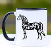 Majestic Morgan Horse Coffee Mug - 11 oz