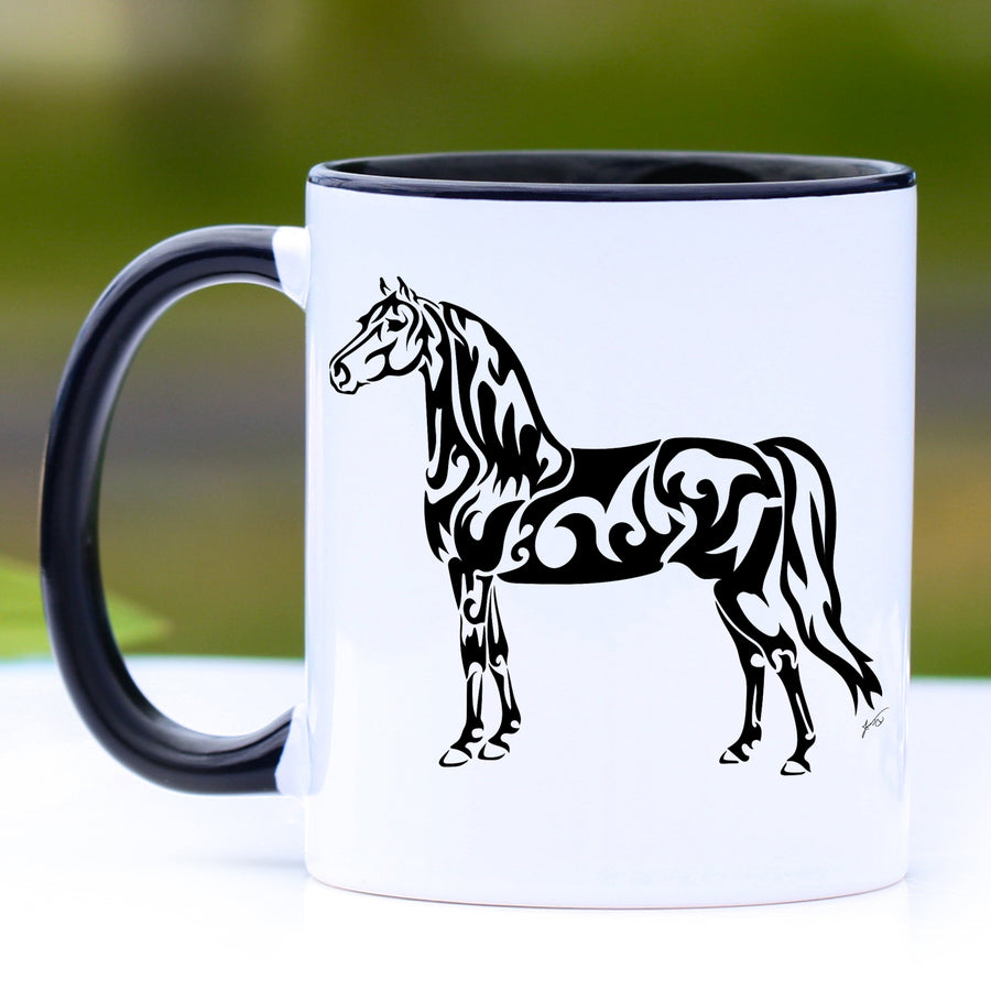 Majestic Morgan Horse Coffee Mug - 11 oz