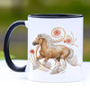 Palomino Gypsy Elegance Horse Mug