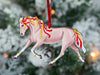 Palomino Horse Christmas Ornament