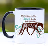 Horse Mug - Remember How Blessed